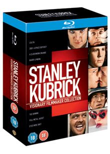 Stanley Kubrick: Visionary Filmmaker Collection (Blu-ray)