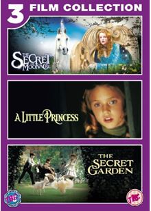 The Little Princess/ The Secret Garden/The Secret of Moonacre Triple Pack