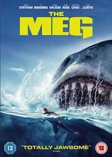 The Meg [DVD] [2018]