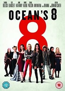 Ocean's 8 [DVD] [2018]