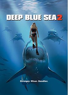 Deep Blue Sea 2 [DVD] [2018]