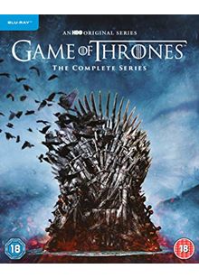 Game of Thrones Seasons 1-8 - The Complete Series [2019] (BLU-RAY)