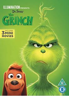 The Grinch  [DVD] [2018]