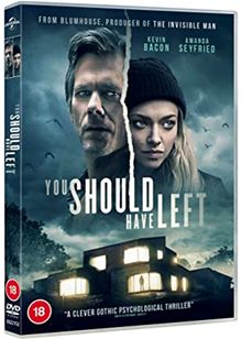You Should Have Left (DVD) [2020]