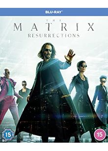 The Matrix Resurrections [Blu-ray] [2021]