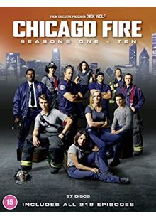 Chicago Fire: Seasons 1-10 [DVD]