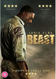 Beast [DVD] [2022]
