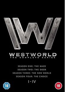 Westworld: The Complete Series [DVD] [2022]