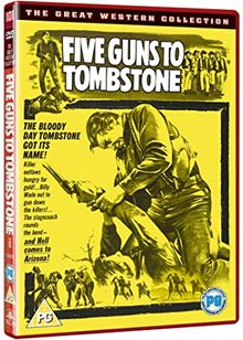 Five Guns to Tombstone [1960]