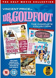 The Dr. Goldfoot Collection (DVD)