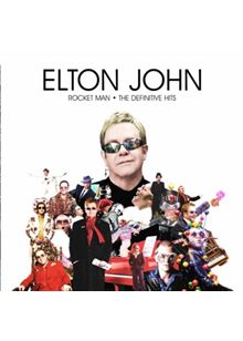 Elton John - The Definitive Hits - Rocket Man (Music CD)