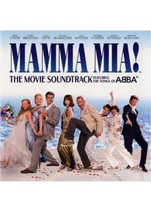 Original Soundtrack - Mamma Mia: The Movie Soundtrack (Music CD)