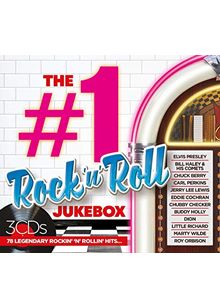 Various Artists - The #1 Album: Rock 'N' Roll Jukebox (Box Set)