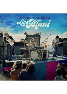 The Jimi Hendrix Experience - Live In Maui (Music CD & Blu-Ray)