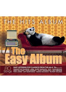 Various Artists - The Hits Album: The Easy Album (Music CD)