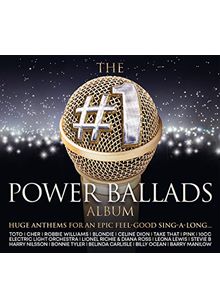 Various Artists - The #1 Album: Power Ballads (Music CD)