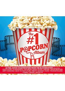Various Artists - The #1 Album: Popcorn  (Music CD)