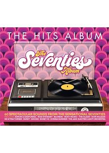 Various Artists - The Hits Album: The 70s Album (Music CD)