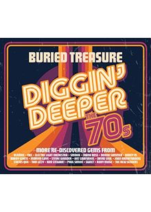 Various Artists - Buried Treasure - The 70s: Diggin' Deeper (Music CD)