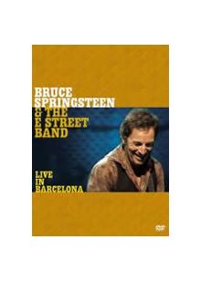 Bruce Springsteen & the E Street Band: Live In Barcelona (2DVD)