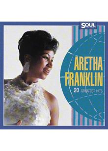 Aretha Franklin - 20 Greatest Hits (Music CD)