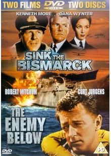 Sink The Bismarck! / Enemy Below (Double Pack)