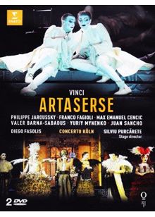 Leonardo Vinci: Artaserse (Music CD)