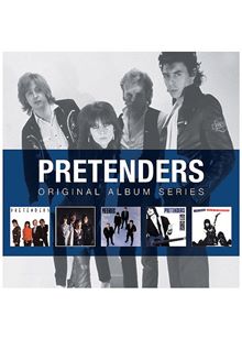 The Pretenders - Original Album Series (5 CD Box Set) (Music CD)