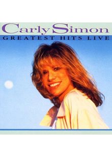 Carly Simon - Greatest Hits Live (Music CD)