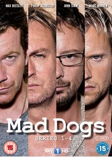 Mad Dogs Series 1-4