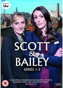 Scott & Bailey - Series 1-5