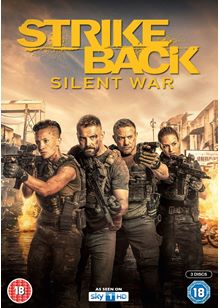 Strike Back - Silent War [DVD] [2019]