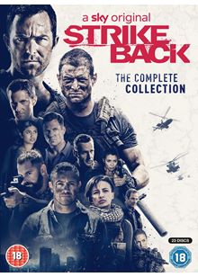 Strike Back - The Complete Collection [DVD] [2020]