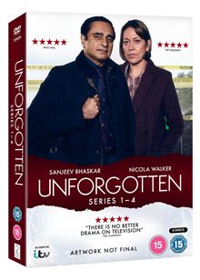 Unforgotten Series 1 - 4 Boxset