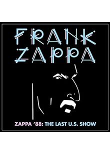 Frank Zappa - Zappa ’88: The Last U.S. Show (Music CD)