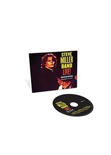 Steve Miller Band - Live! Breaking Ground / August 3, 1977 (Music CD)