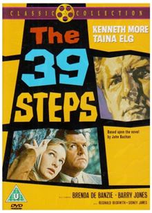 The Thirty Nine Steps [1959]