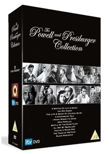 Powell & Pressburger Boxset (Eleven Discs) (Box Set)