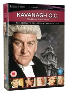 Kavanagh Q.C. - The Complete Collection - Series 1 - 5