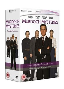 Murdoch Mysteries - Series 1 -3 Box Set