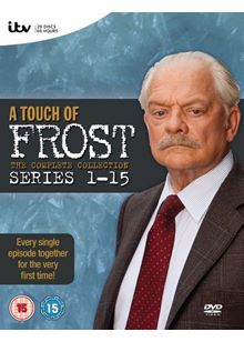 A Touch of Frost - Series 1-15 Complete