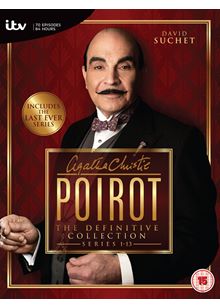 Poirot Complete Series 1-13 Collection