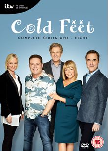 Cold Feet Series 1-8 [DVD] [2019]