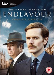 Endeavour Series 6 [DVD] [2019]