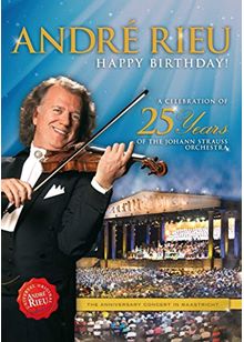 Andre Rieu - Celebration Of 25 Years Of The Johann Strauss Orchestra