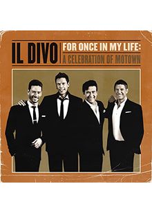 Il Divo - For Once In My Life (Music CD)