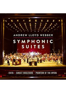 Andrew Lloyd Webber - Symphonic Suites (Music CD)