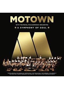 Various Artists - Motown: A Symphony Of Soul (with the Royal Philharmonic Orchestra) (Music CD)