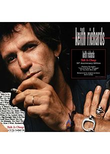 Keith Richards  - Talk Is Cheap
