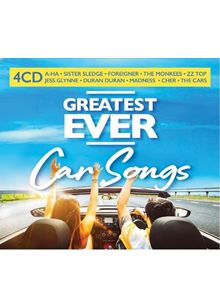 Various Artists - Greatest Ever Car Songs (Music CD)